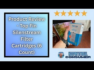 Top Fin Silenstream PF-S Filter Cartridge Review — Quiet, Clean & Reliable Filtration