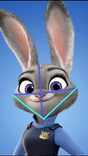 How to draw Judy From Zootopia 2 ✨#ytshorts #tutorial