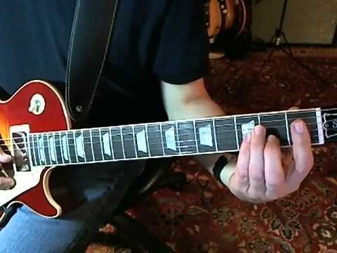 Neil Young - Alabama - Guitar Lesson - Part 1
