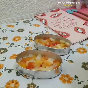 3.3M views · 33K reactions | Enjoy every bite of this delicious dessert Fruit Cocktail Jelly. Detailed recipe at https://www.pinoycookingrecipes.com/recipe/fruit-cocktail-jelly Mr Gulaman brand was used for the gelatin. If using other brands, make sure to follow package directions as brand varies on water and gelatin dilution. #dessert #jelly #jelatin #fruitcocktail | Miss J | Facebook