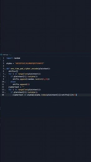 How does a One Time Pad work | Cryptography