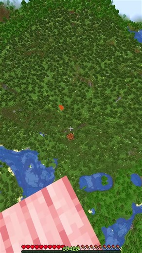 Minecraft EPIC Dream Boat Clutch🤩 #minecraft #minecraftonly #minecraftbuilds