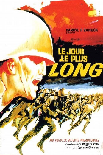 Le jour le plus long - Film (1962)