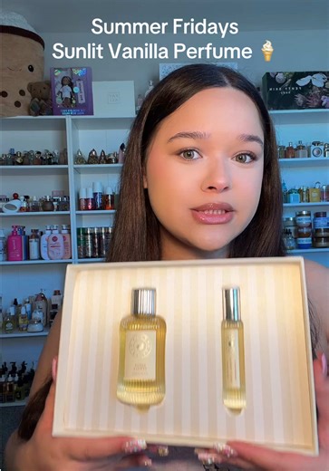 Summer Fridays Sunlit Vanilla Perfume Review