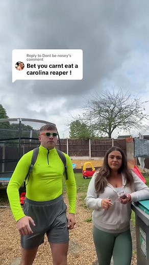 Hot pepper challenge #challenges #fyp #funny #challenge #fortoupage #hot #laugh | Dean Alex