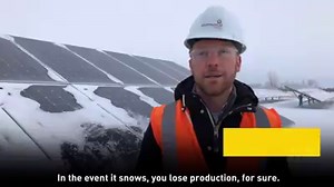 4.3K views · 50 reactions | How do solar panels work in the snow? Find out from the folks behind Alberta's largest solar project: www.cbc.ca/1.4458277 | CBC Calgary | Facebook