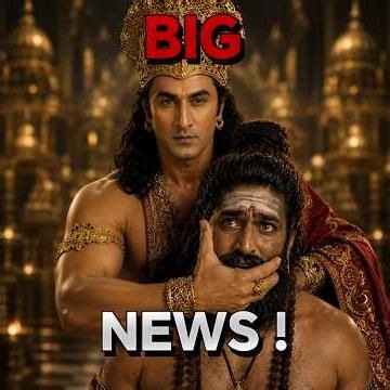 Biggest Update On Ramayan So Far!😱 #shorts #viral #shortvideo #ramayan