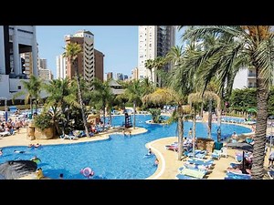 Hotel Flamingo Oasis in Benidorm, Costa Blanca, Valencia, Spain