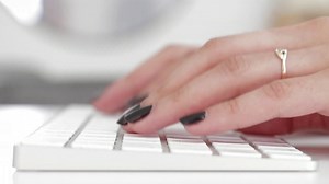 Keyboard, Computer, Writing. Free Stock Video