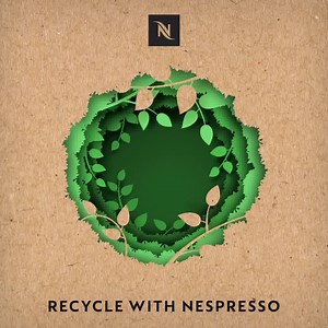 Happy World Recycling Day! At Nespresso we are committed to a more sustainable future, because #DoingIsEverything, which is why we ensure your capsules are completely recyclable. There are different ways to recycle your Nespresso capsules, you can drop them at Collect locations in the UK, or Parcel Motel in Ireland, or you can arrange a complimentary collection service right from your doorstep: because small steps make a big difference. Share your sustainable #MyNespressoMoment with us today! | 