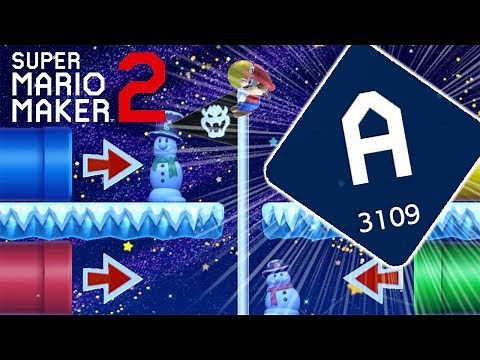 Bringing our "A"-Game - Online VS MAYHEM [Mario Maker 2]