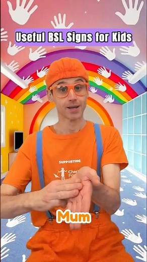 Useful BSL Signs for Kids, Toddlers & Parents | British Sign Language #signing #bsl