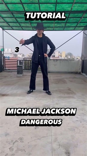 HOW TO DANCE LIKE MICHAEL JACKSON DANGEROUS TUTORIAL ❤️🔥