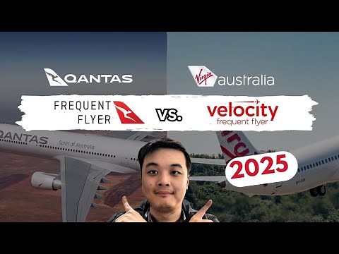 Qantas vs Virgin Velocity: Which Frequent Flyer Program Is Better in 2025?