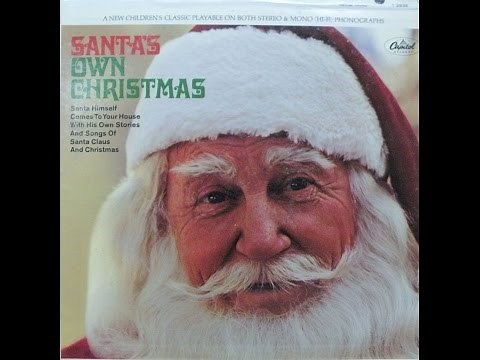 Santa's Own Christmas 1967 Holiday Stories LP FULL ALBUM Walter Jacobs