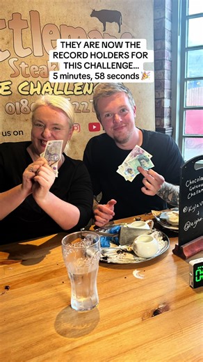 Chocolate Gateaux Challenge at Cattleman Steakhouse