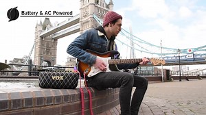 8.2K views · 134 reactions | A very portable amp with incredible tones & features - check out Adio. Being a 50-watt amp, it is plenty loud enough to drown out all of the other noise from the family over Christmas! | Vox Amps UK & Ireland | Facebook