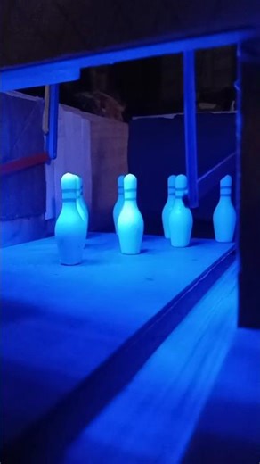 My mini bowling lane review!! #bowlingcenter #bowlingpin @Split-or-Strike