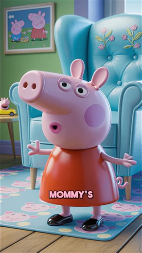 Mummy’s Phone… Swimming_! 😱📱🐟 #peppapig #peppa | Life is Piggy