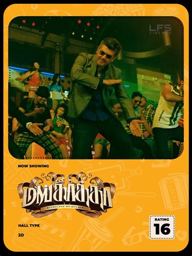 Don’t miss out on the weekend movie fun! 🎬🍿 Now Showing at LFS Cinemas 🎟️ Book your tickets now! #LFSCinemas #WeekendMovies #HotPicks #NowShowing #MovieTime #CinemaVibes #BookYourTickets #MovieWeekend #BigScreenExperience | LFS Cinemas