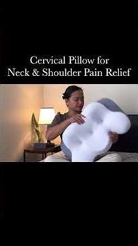 Cervical Pillow for Neck and Shoulder Pain Relief