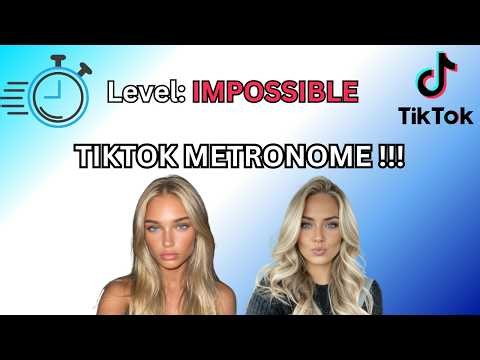 TikTok Metronome (This Gets Out Of Control)