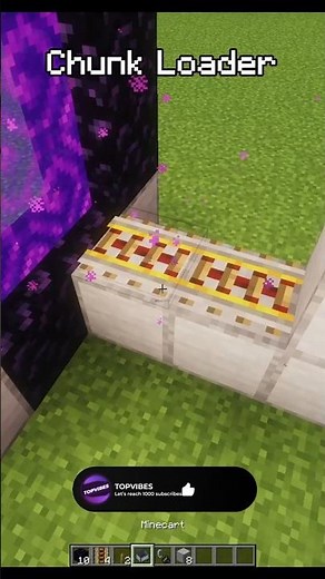 Easy Chunk Loader for Minecraft 1.21.5+! ⚙️💎