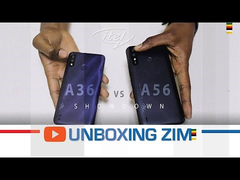 Unboxing Zim - ITEL A36 VS A56 Review