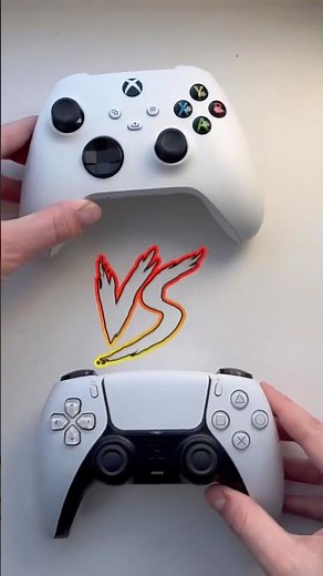 🎮 Which is better: Dualsense vs. Xbox controller? | WHICH CONTROLLER IS BETTER?! #ps5 #xbox