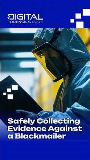 Safely Collecting Evidence Against a Blackmailer