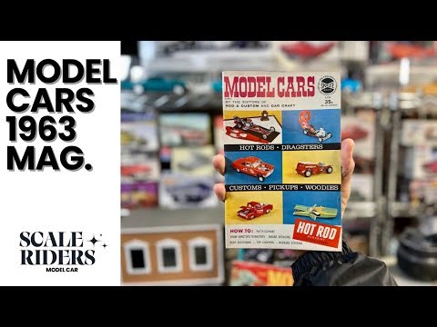 1963 Model Cars Magazine: Vintage Model Car Shows, How-To Builds, Dragsters & Customs (Preview)