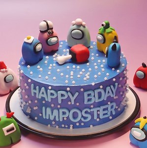 19K views · 466 reactions | Happy Birthday To The Impostor: Among Us Decoration | Tasty Plus | Facebook