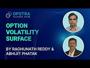 #OPSTRA Features Guide - Options Volatility Surface | Definedge - Raghunath Reddy & Abhijit Phatak