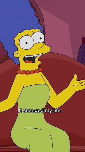 Share Your Margaret Moments on TikTok like Marge Simpson