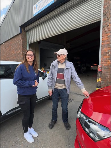 Major or minor repair? We are here for it all! Hear from our customer. MODUS CAR BODY Repairs #bumperrepair #bestcarbodyshop #viralpost2025シ | MODUS CAR BODY Repairs