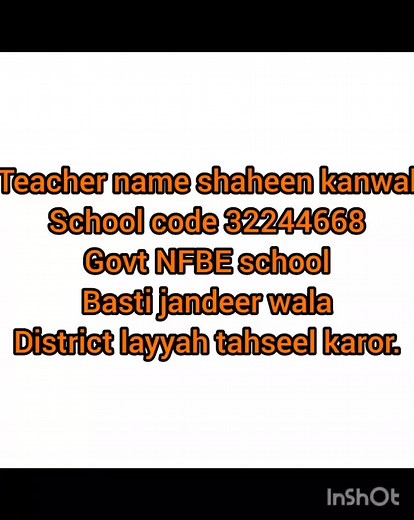 Rubella measles vaccine campaign in NFEIS District layyah | Literacy & Non Formal Basic Education Department, Government of Punjab