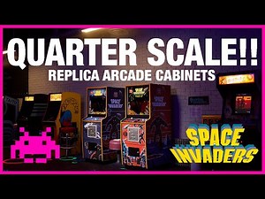 SPACE INVADERS ANNOUNCEMENT - QUARTER ARCADES UPDATE