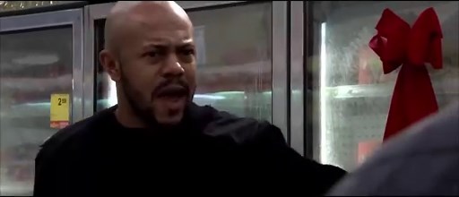 Criminals Trying to Rob a Supermarket Unaware it is an Alien Breeding Ground