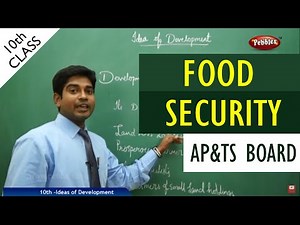 Food security full lesson | Class 10 Social studies | AP&TS syllabus