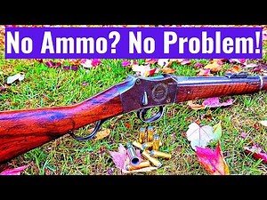 SHOOTING a 120 Year Old Rifle That Has NO AMMO