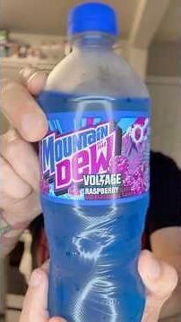 Mountain Dew Voltage Raspberry Review