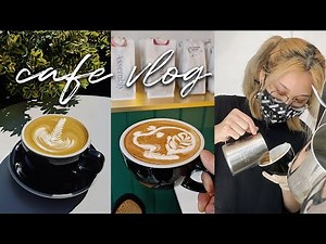 Opening a new cafe & my last shift as a barista | 新店开业 + 当咖啡师的最后一天 | cafe vlog