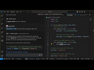 How to Integrate Github Copilot as Your Coding Assistant in Visual Studio Code Full Setup