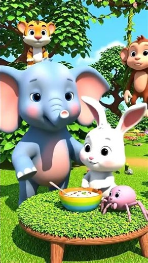 Little Miss Muffet | Nursery Rhymes for Kids | 3D Cartoon Animation #nurseryrhymes #cocomelon