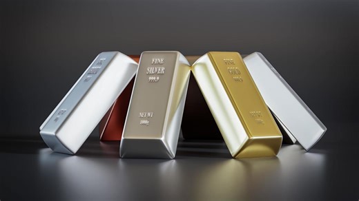 Silver and gold prices, bitcoin, stock futures waver: 3 Things