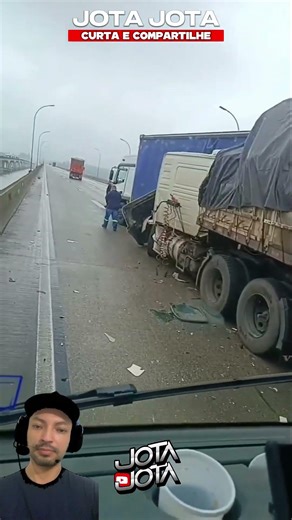 Acidente envolvendo vários veículos no Rodoanel