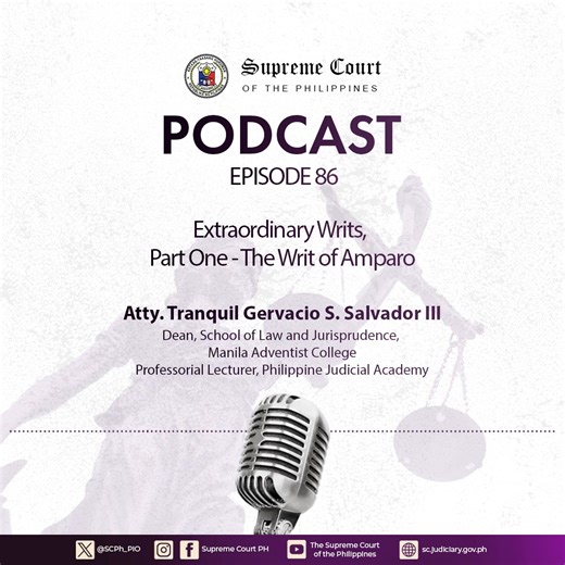 47K views · 455 reactions | What is Writ of Amparo, and why was it...