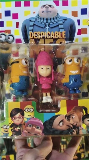 Agnes, Edith ✨ Margo & Minions Time