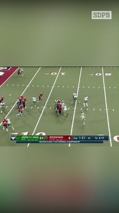 Take it back to the 2020 Class 11AA championship, where Pierre tacks on another 6. Watch this full game on Passport, the PBS App and now on YouTube! https://youtu.be/fURn-XGqatQ | SDPB Sports