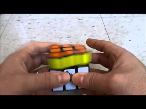 Rubik's Cube Finger Tricks For Faster Solving